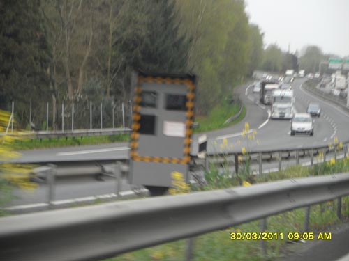 Photo du radar automatique de Saint-Herblain (N844)